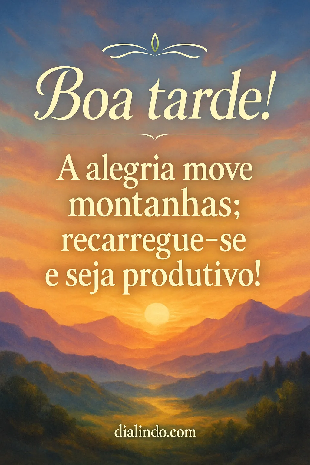 Alegria Move Montanhas