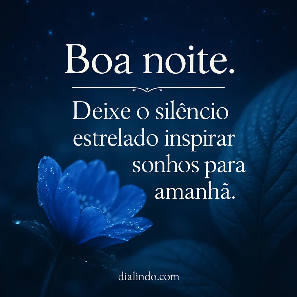 Silêncio Estelar: Sonhos de Amanhã