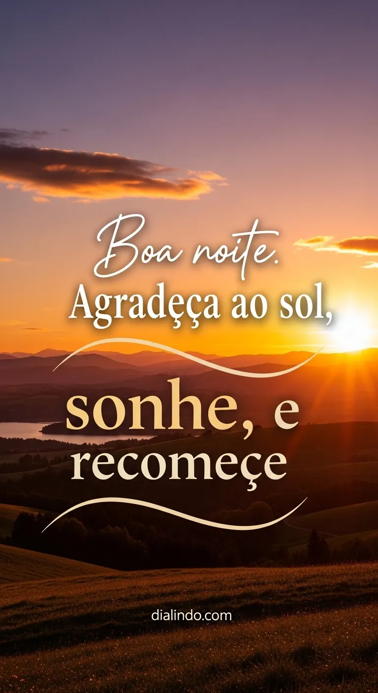 Gratidão Solar, Novo Amanhecer