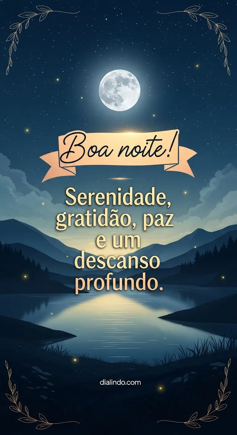 Descanso Sereno Gratidão