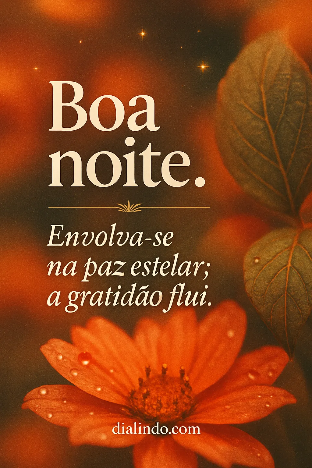 Gratidão Cósmica Flui