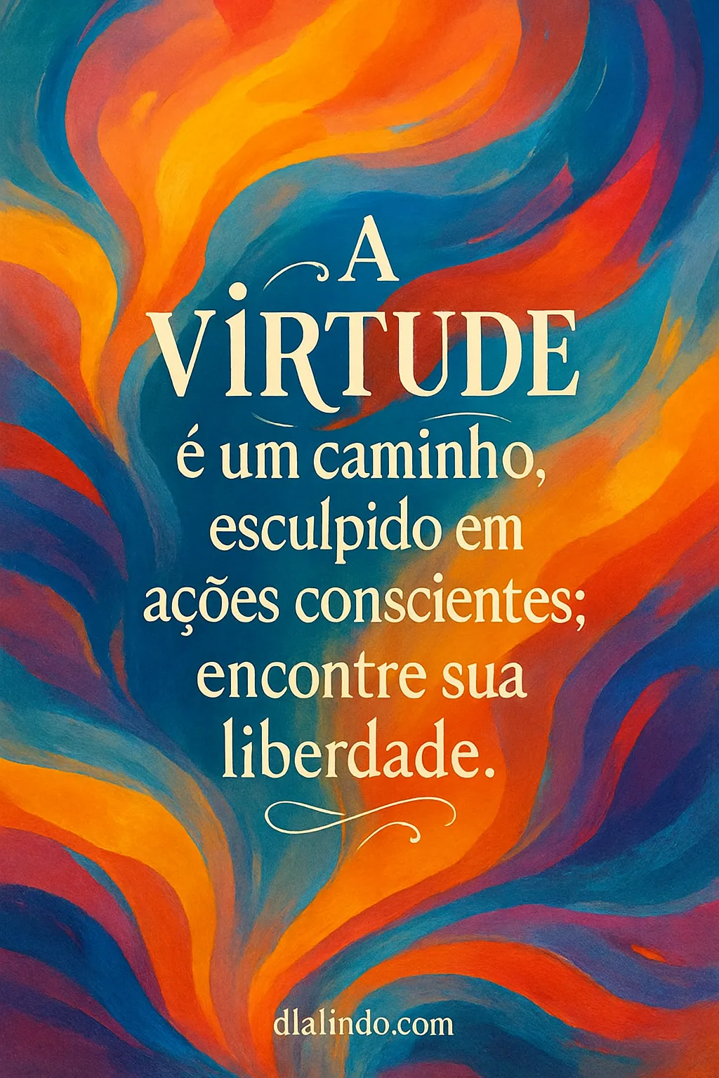 Liberdade Esculpida em Ações