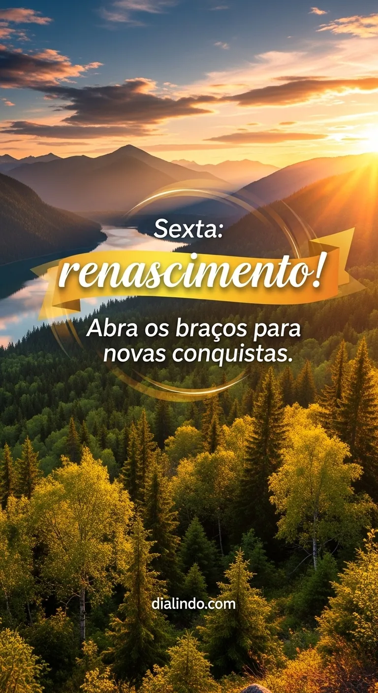 Sexta: Renascer e Conquistar