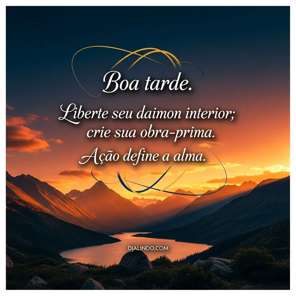 Daimon Criador: Ação Define