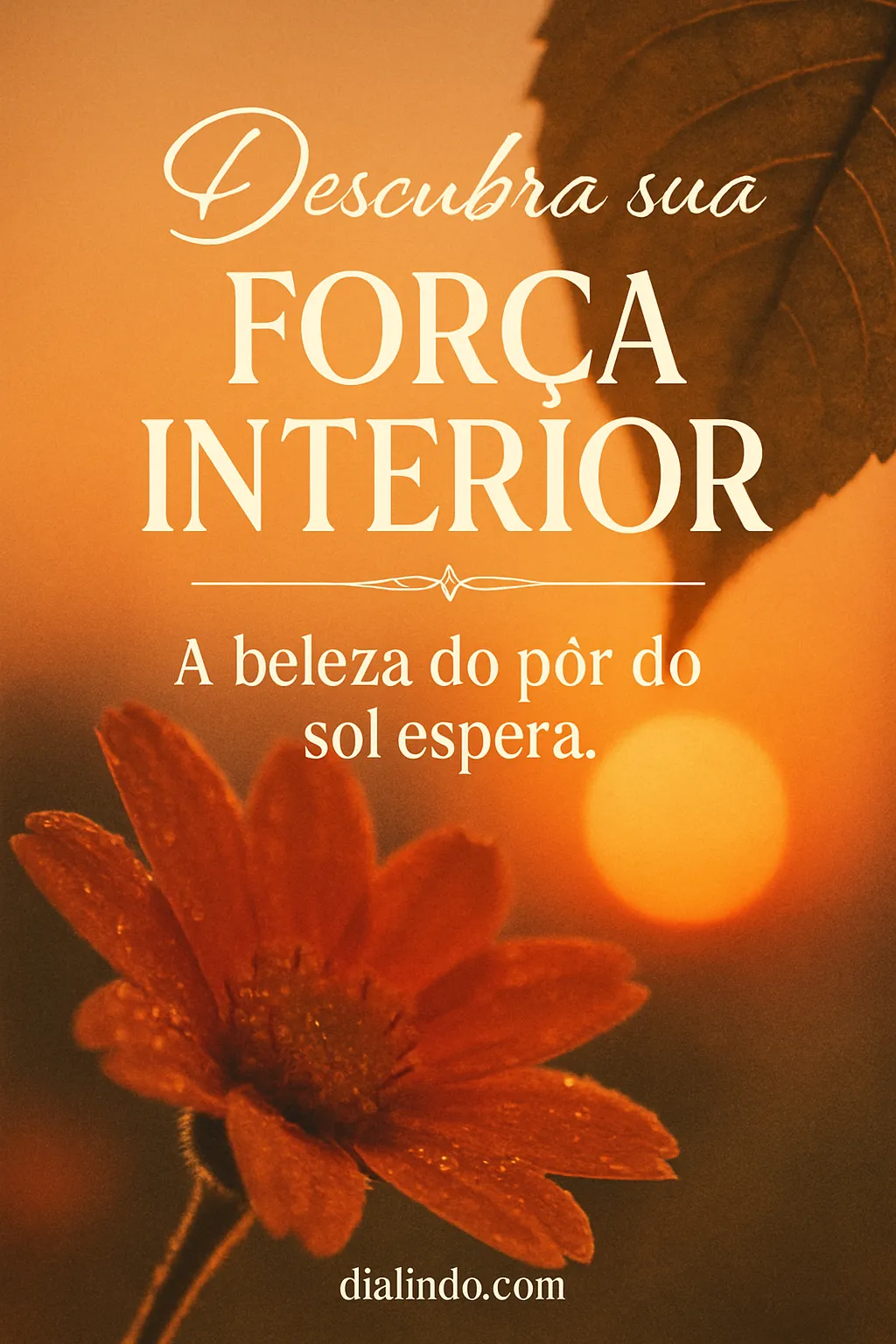 Força Interna, Pôr do Sol