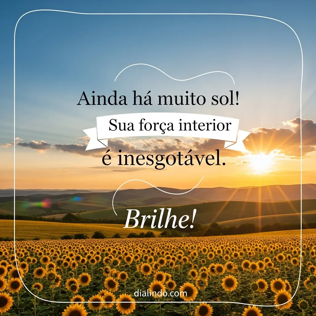 Sol Interior Inesgotável