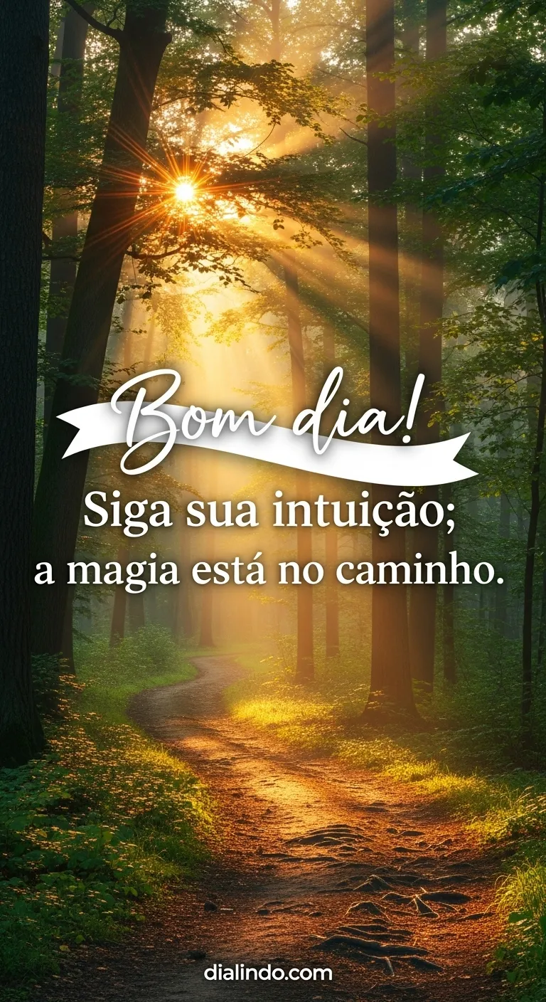 Intuição Mágica no Caminho