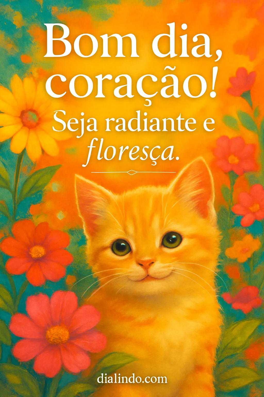 Floresça Radiante, Coração