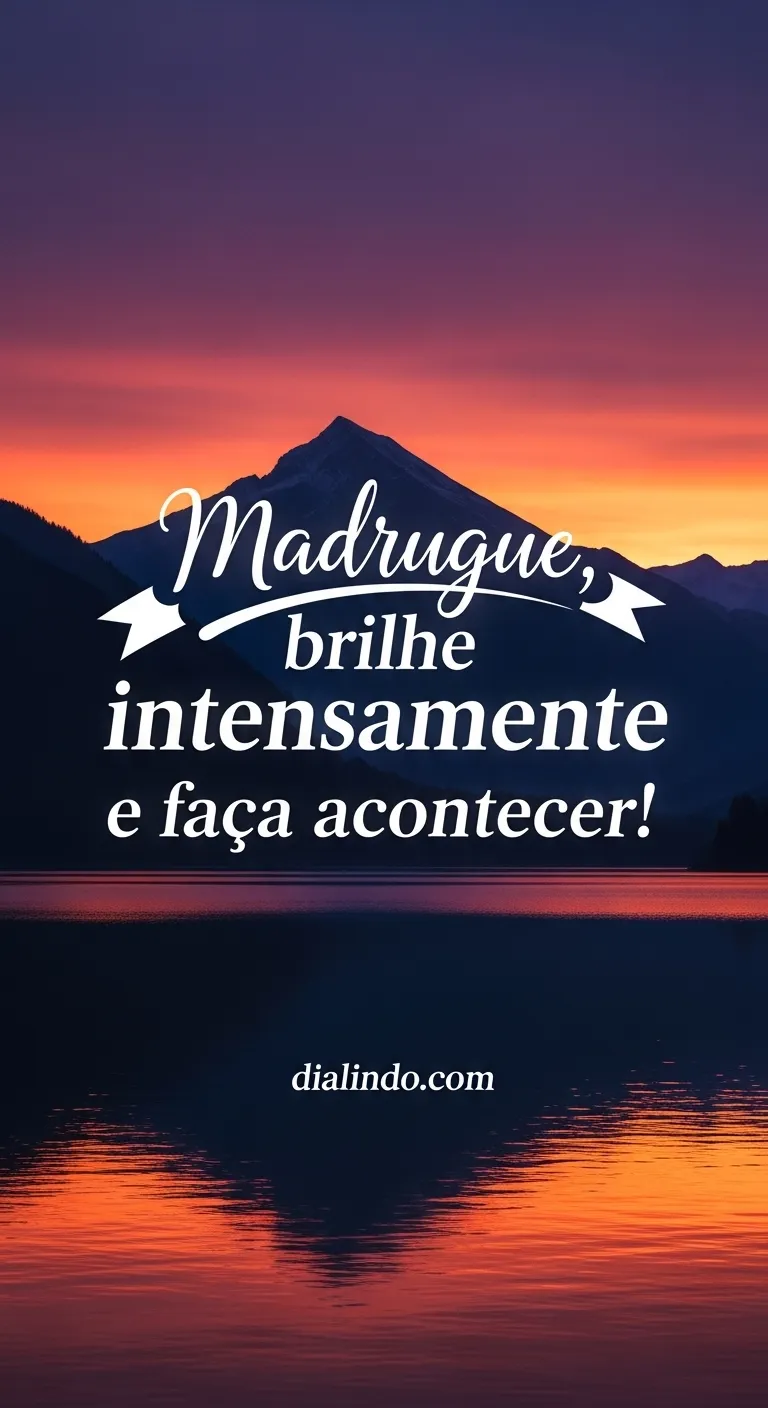 Aurora Intensa Ação