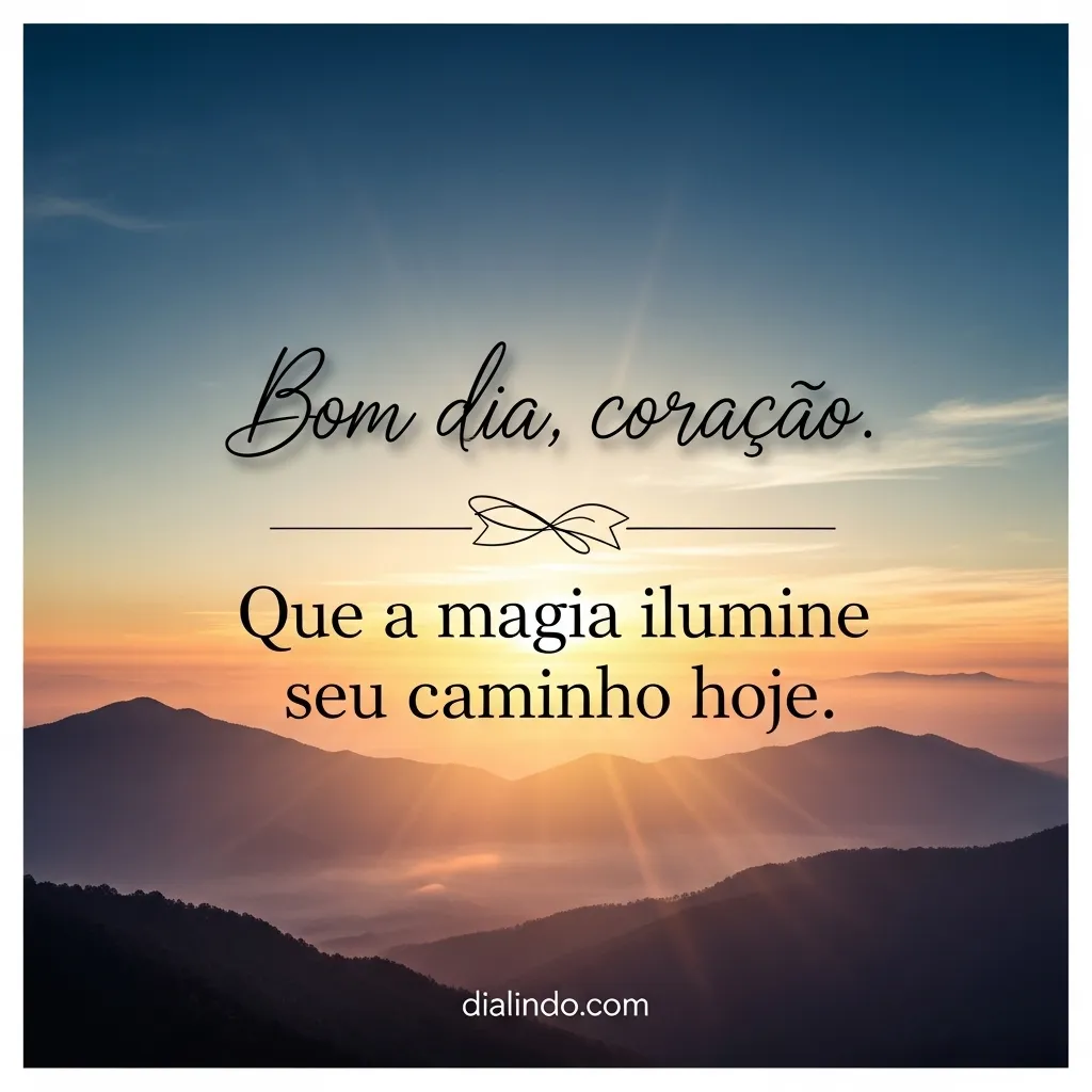 Magia Diária do Coração