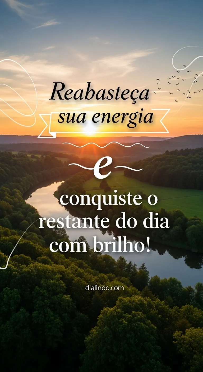 Recarregue e Brilhe