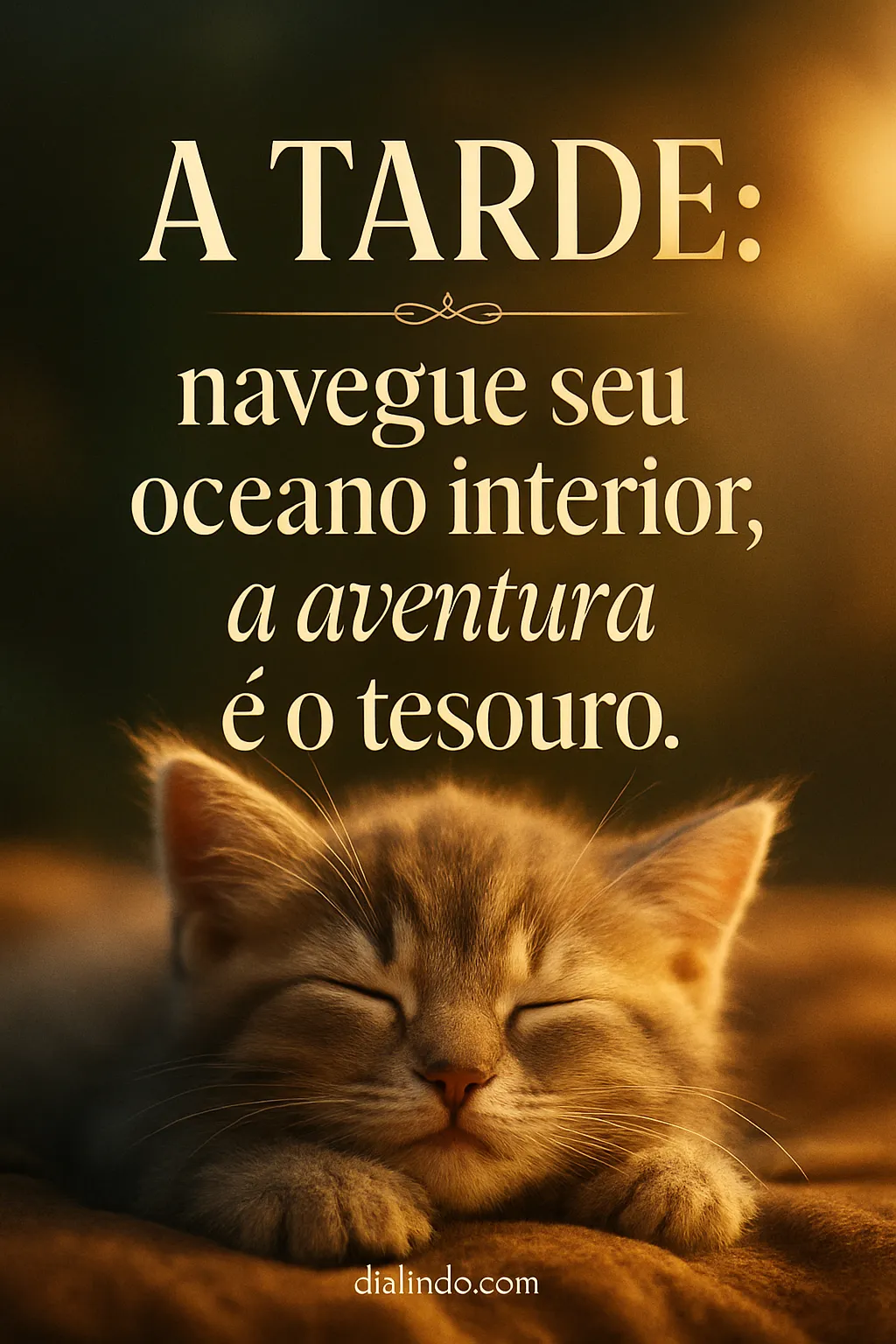 Navegue sua Alma Oceânica