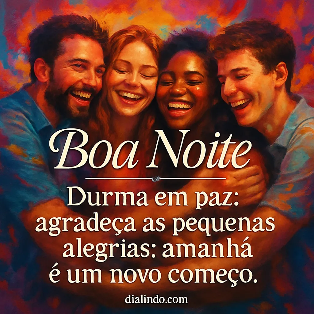 Gratidão Noturna, Novo Amanhecer