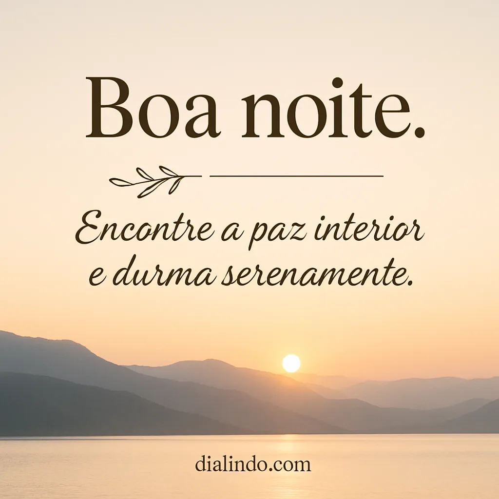 Serenidade Noturna Interior