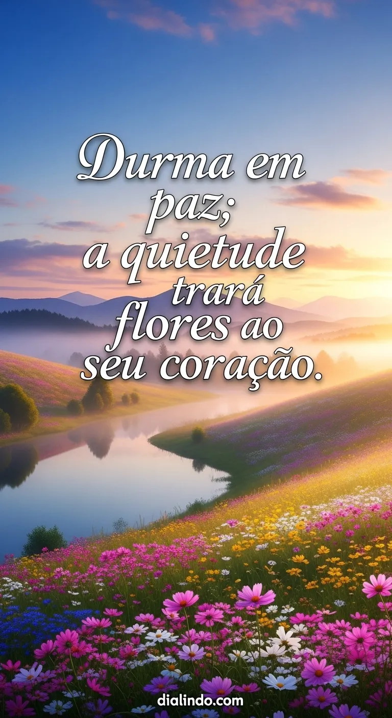 Quietude Floresce o Coração