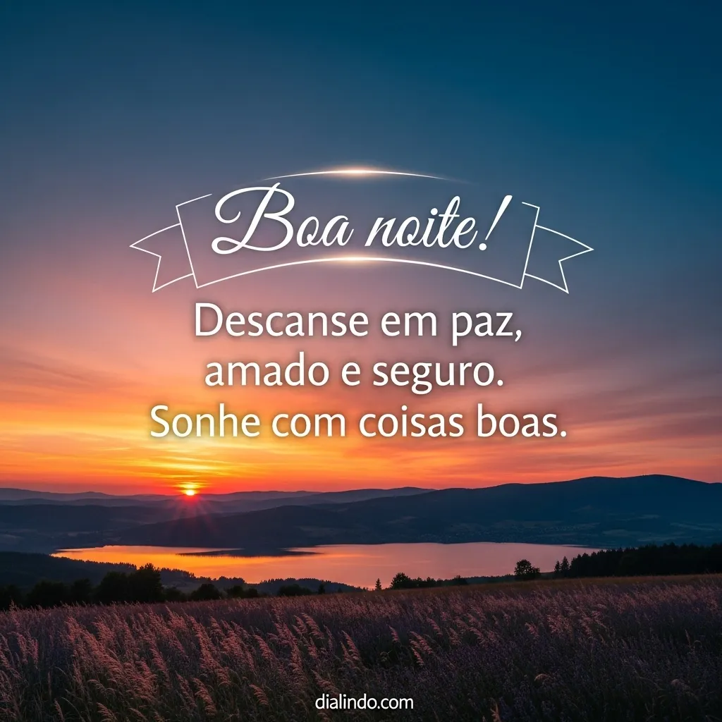 Descanso Amado e Seguro