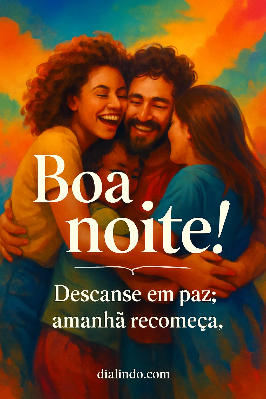 Paz Noturna, Renovação Amanhã