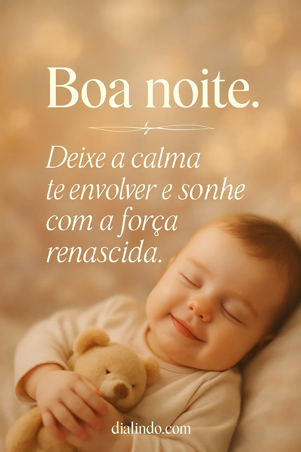 Calma Renascida: Força Onírica