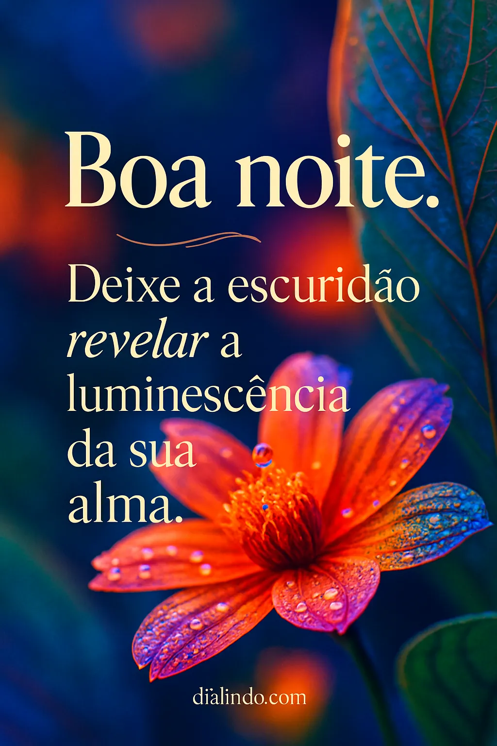 Luminescência da Alma Noturna