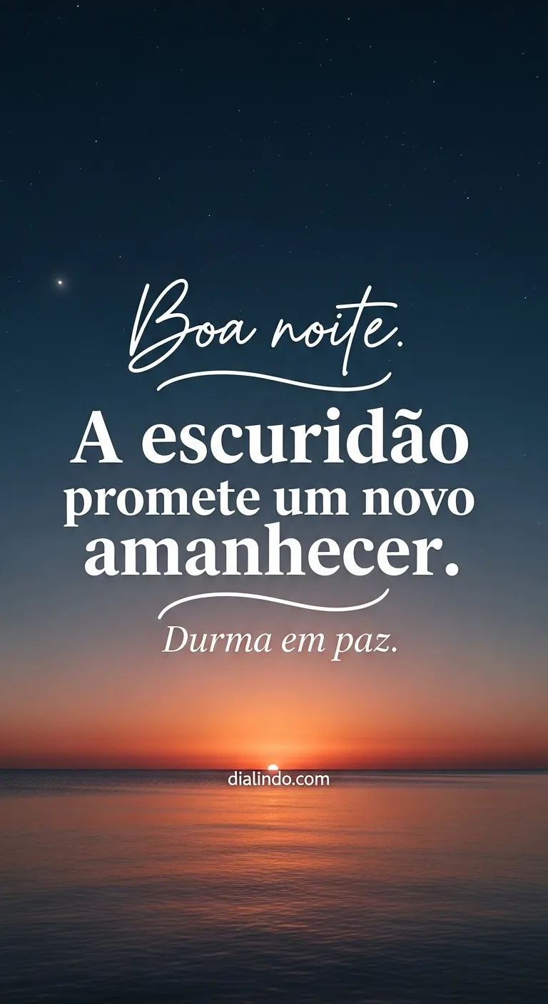 Escuridão: Promessa do Amanhecer