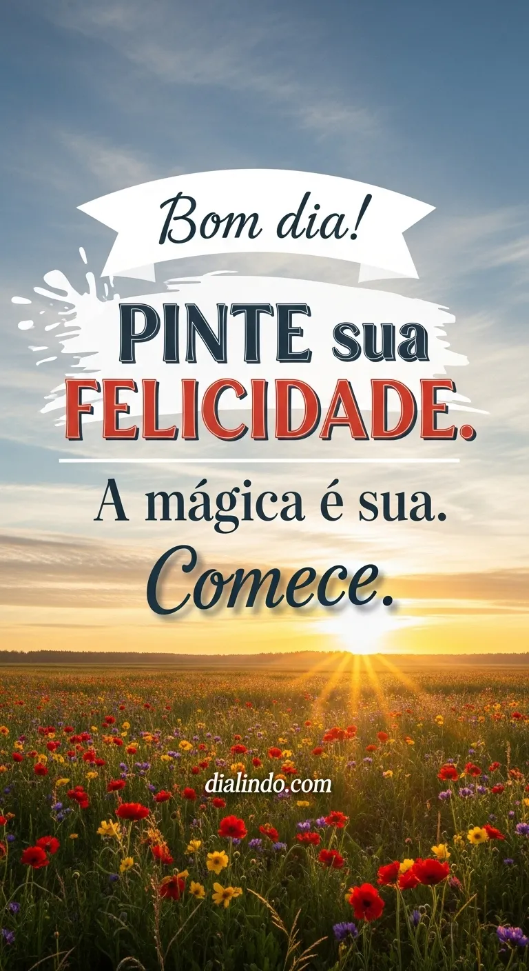 Pinte Sua Própria Magia