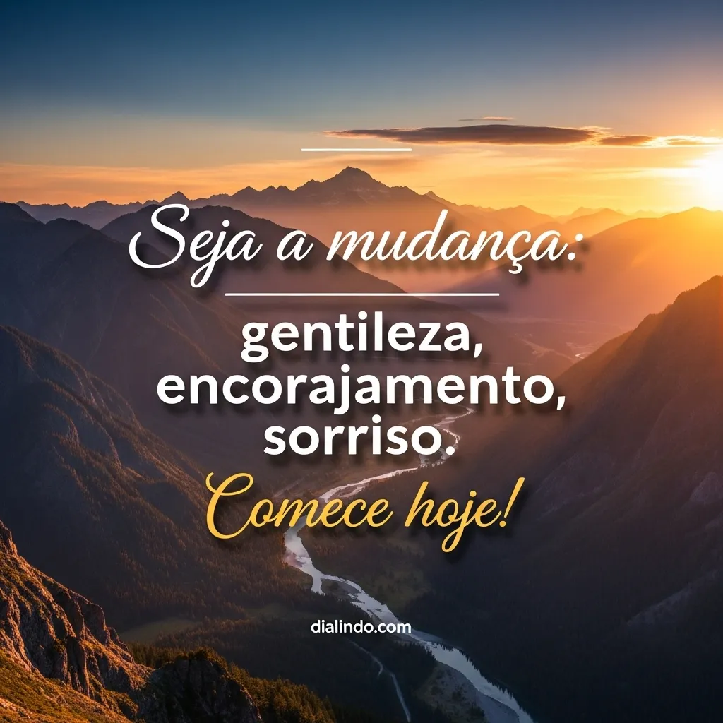 Semeando Gentileza Diária