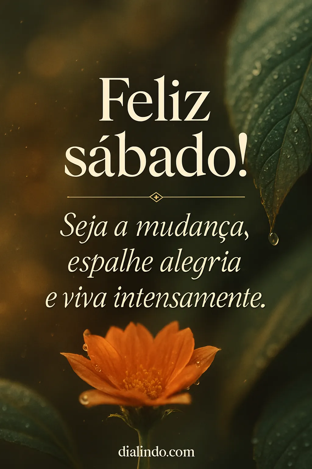 Sementes de Alegria Intensa