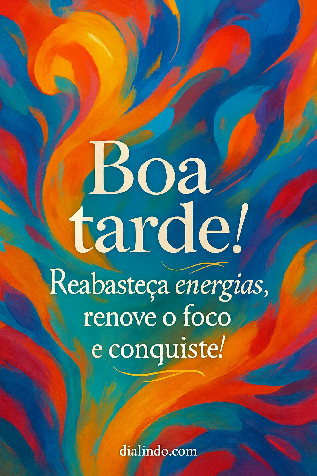 Recarregue e Conquiste!