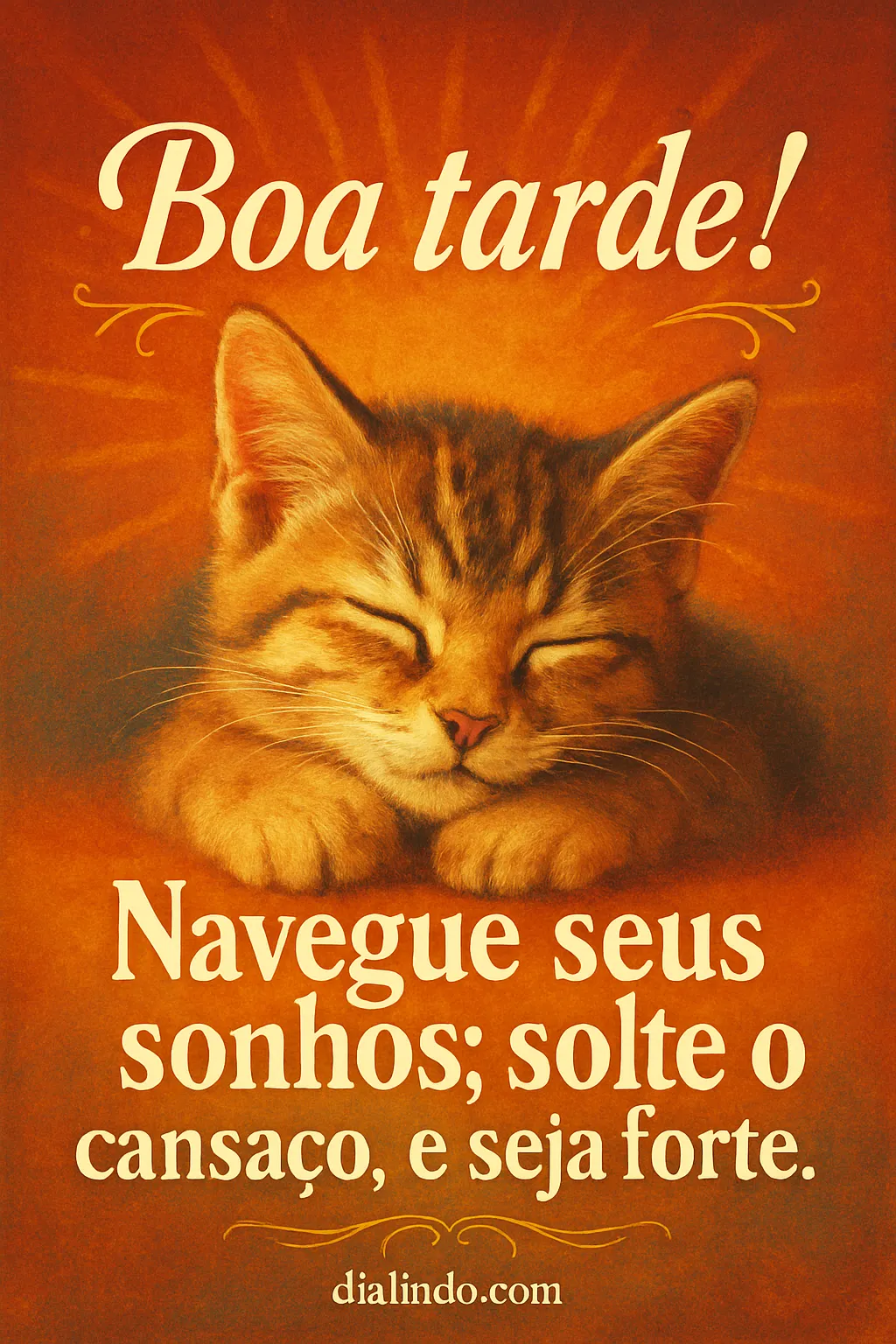 Sonhos Navegam, Cansaço Vai