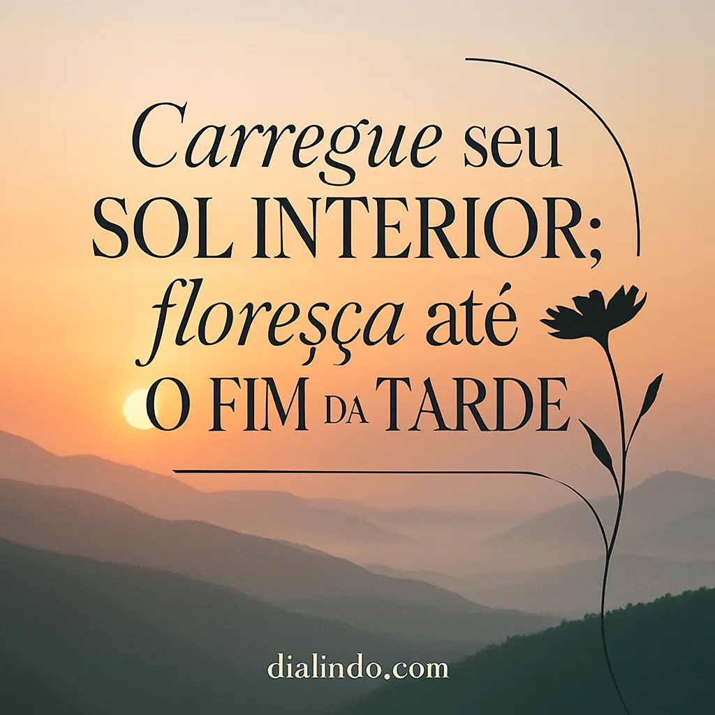 Florescer Até o Crepúsculo