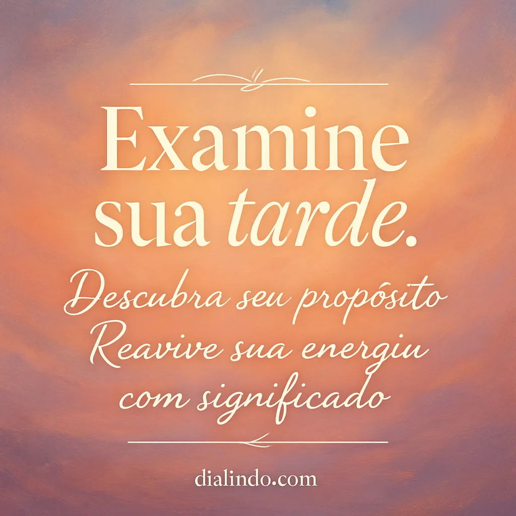 Propósito Reacende a Energia