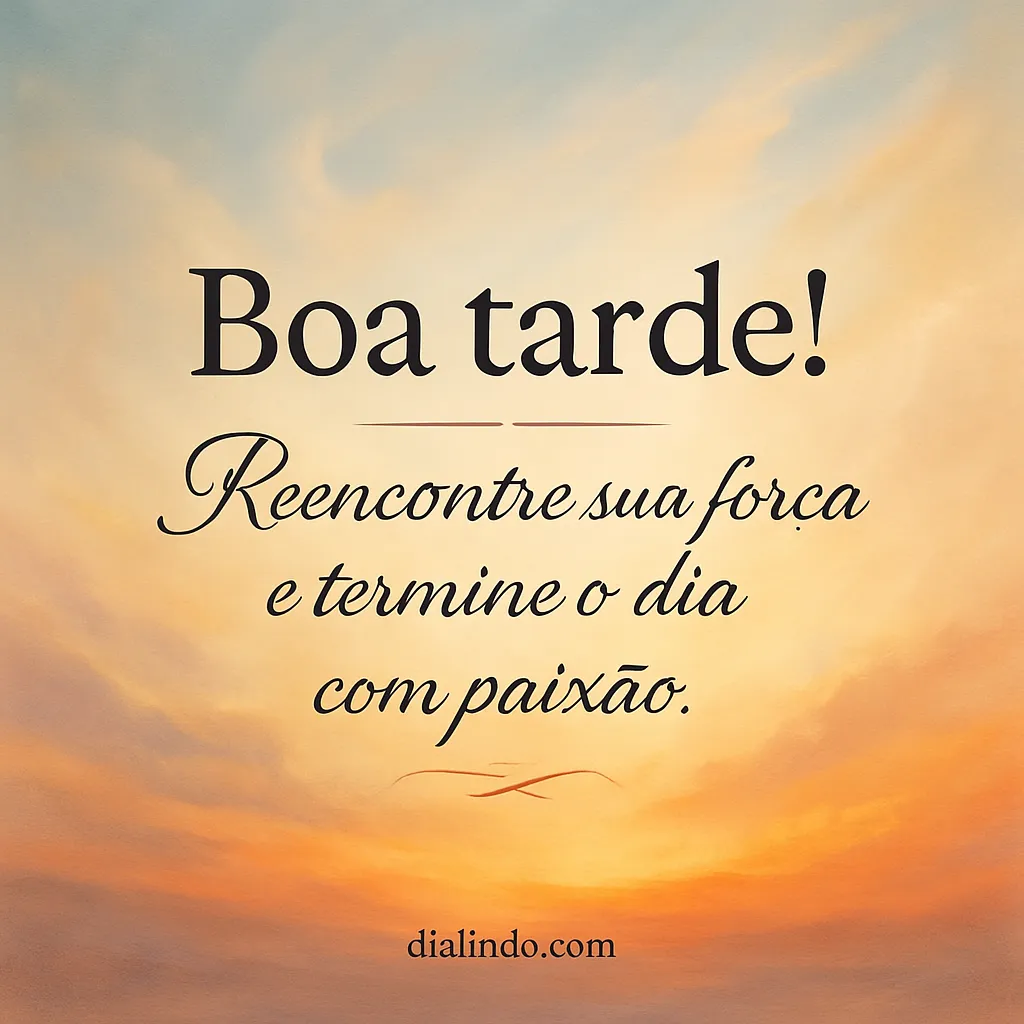 Reacende a Chama Tarde