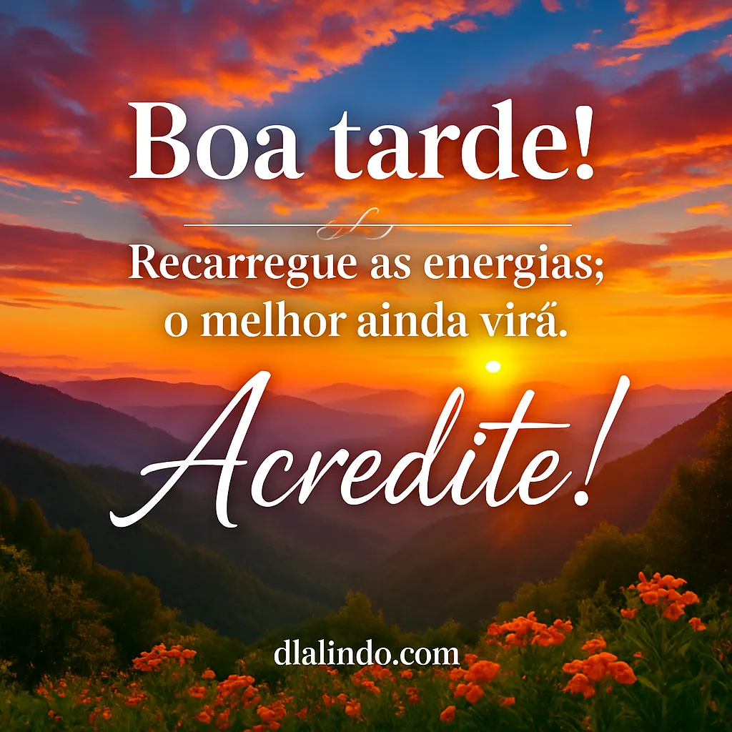 Recarga para o Melhor