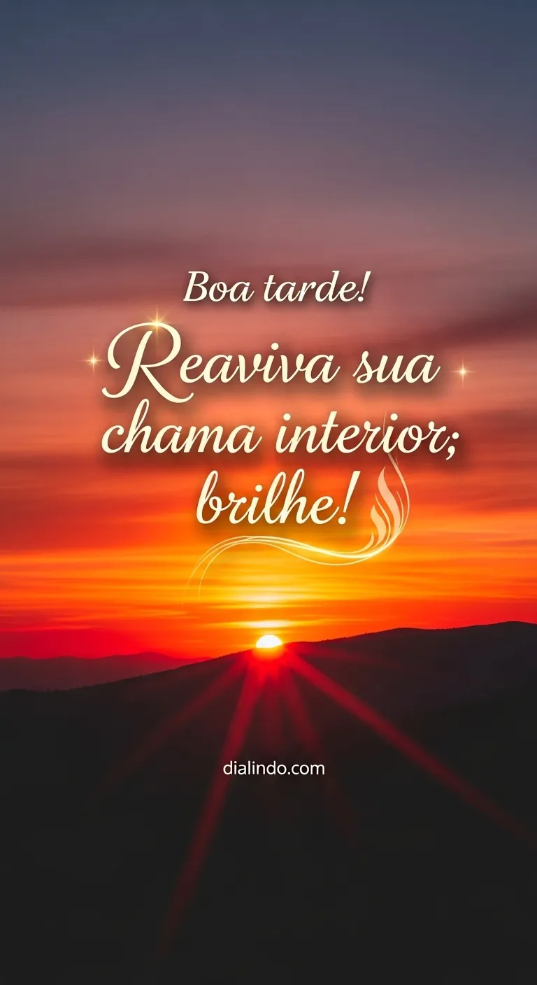 Reacende teu brilho interno