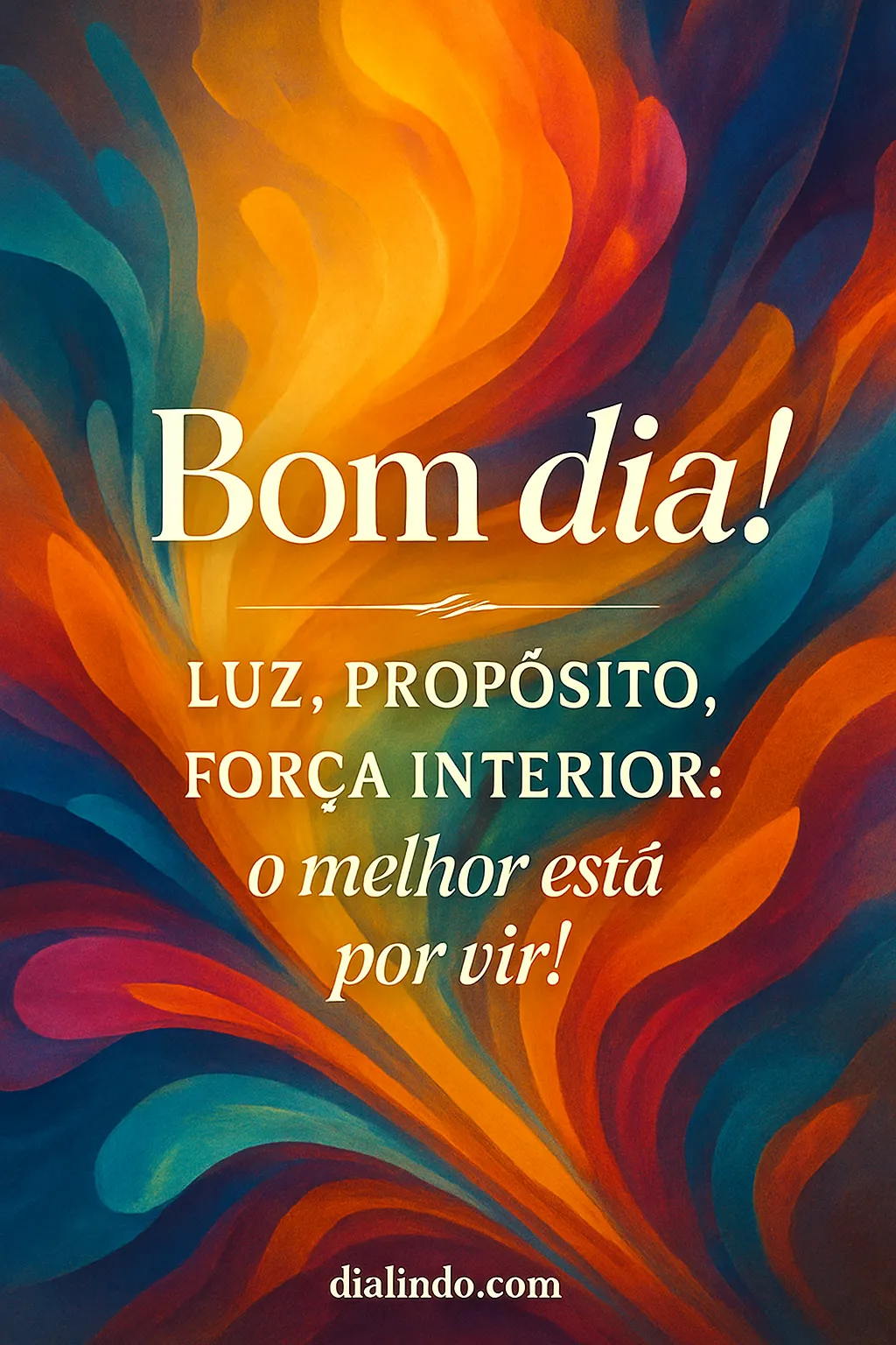 Amanhecer de Propósito