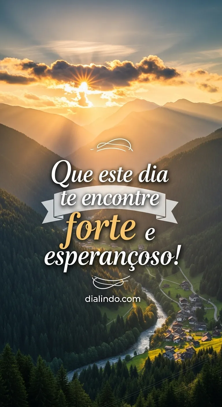 Força e Esperança Diária