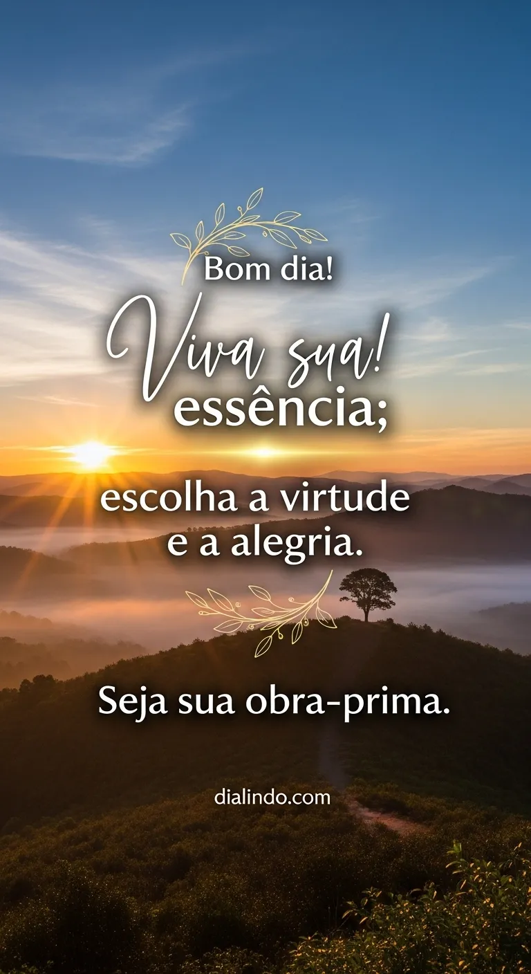 Obra-Prima da Sua Essência