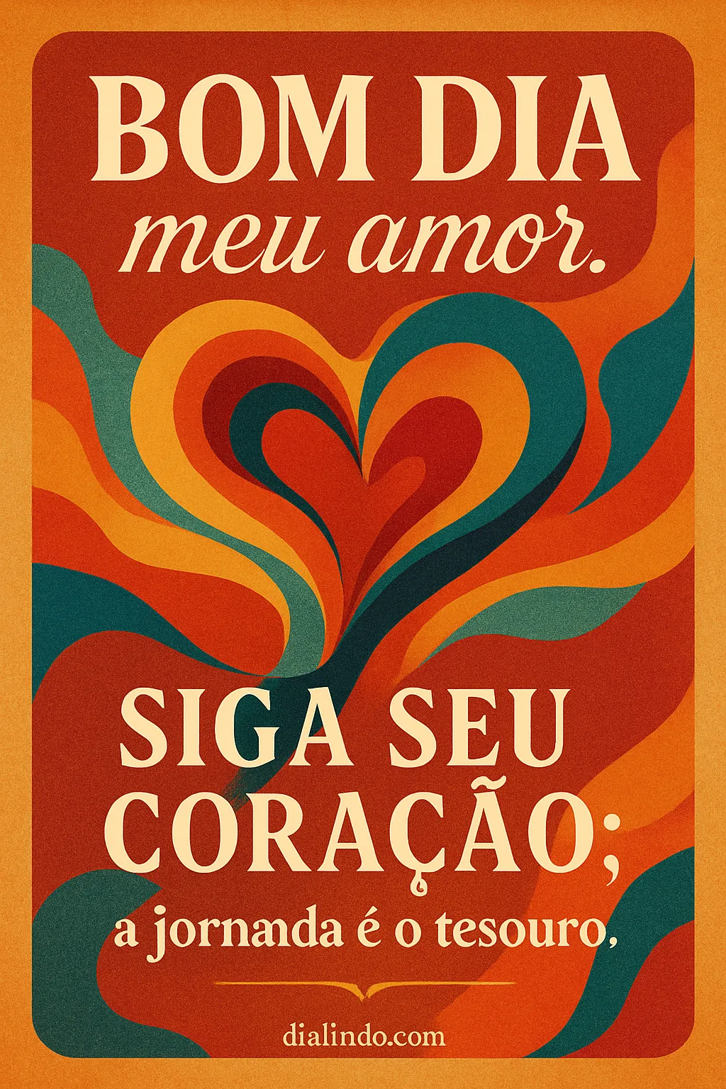 Jornada do Coração Amado