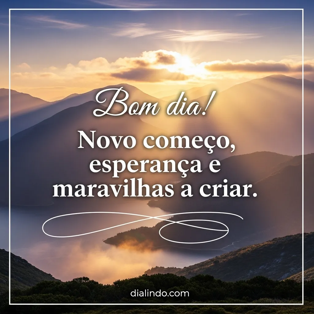 Maravilhas em Novo Amanhecer