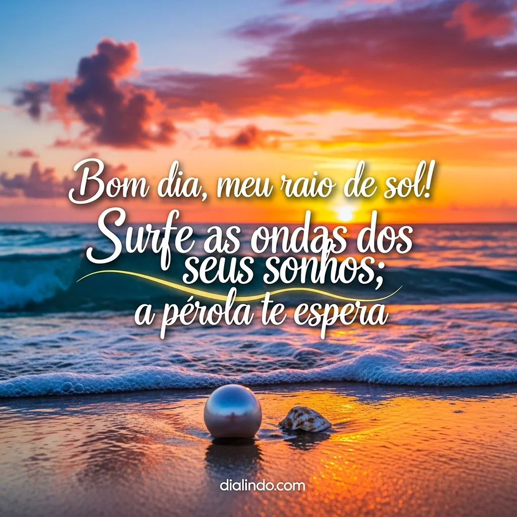 Pérola no Horizonte Solar