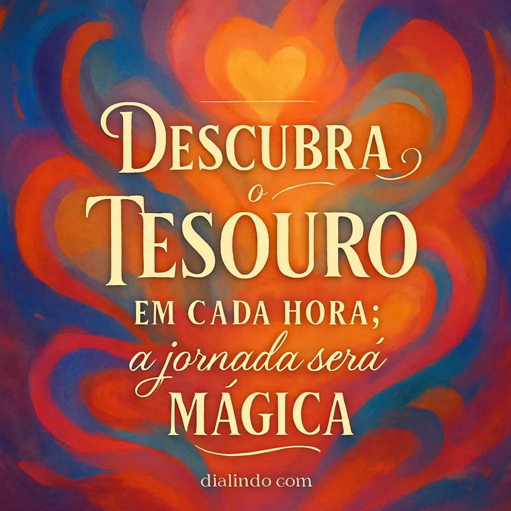 Tesouros em Cada Hora