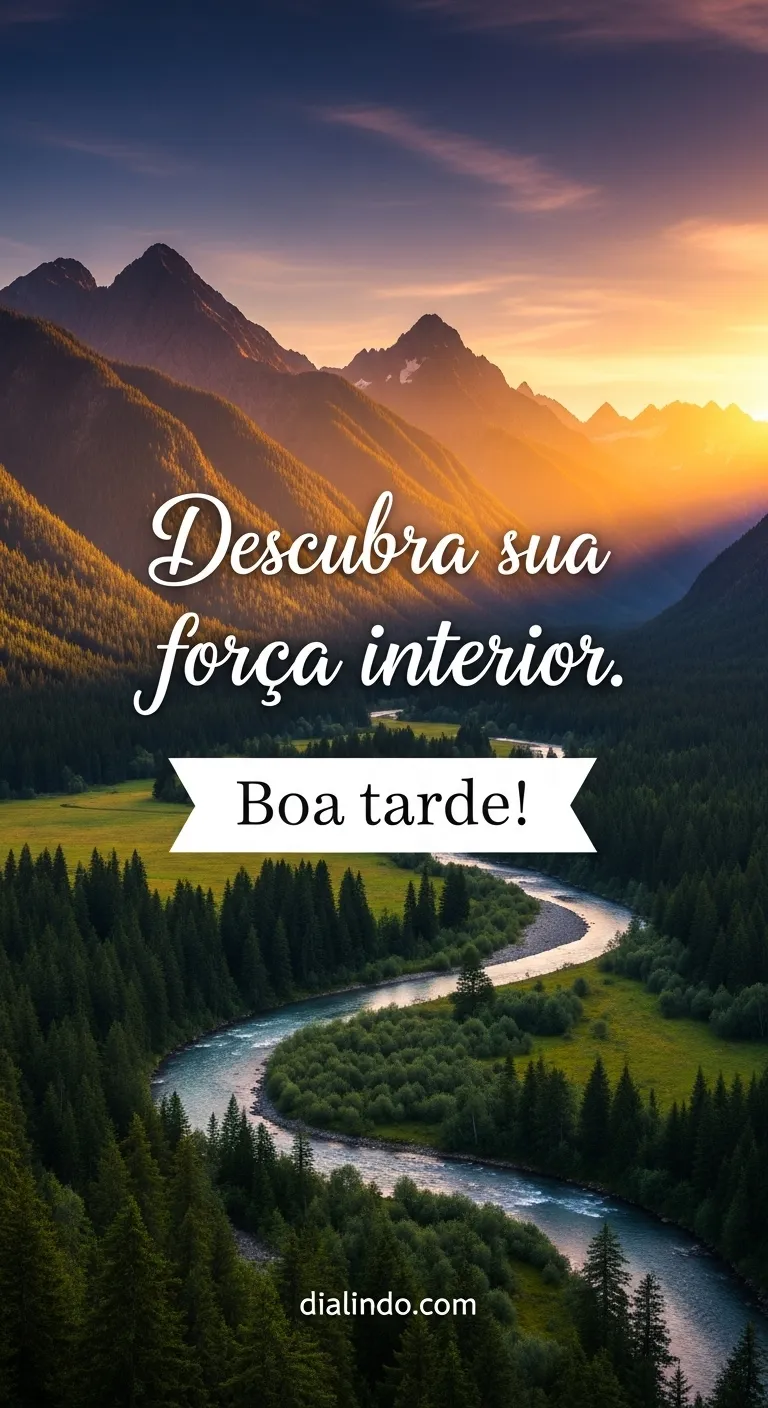Sua Força, Boa Tarde