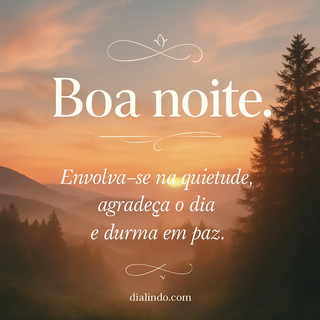 Gratidão Silenciosa, Paz Noturna