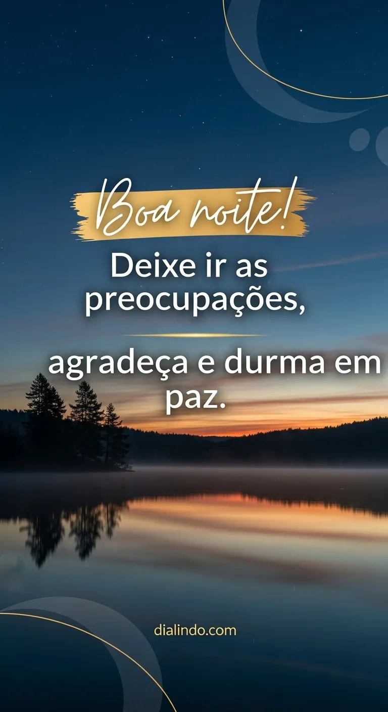 Gratidão, Sono Tranquilo