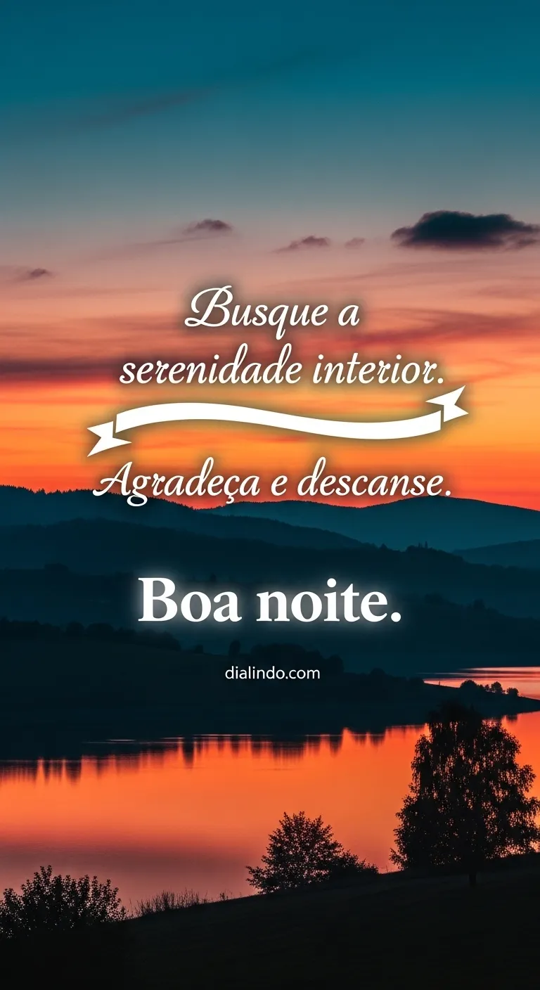 Gratidão, Serenidade e Paz