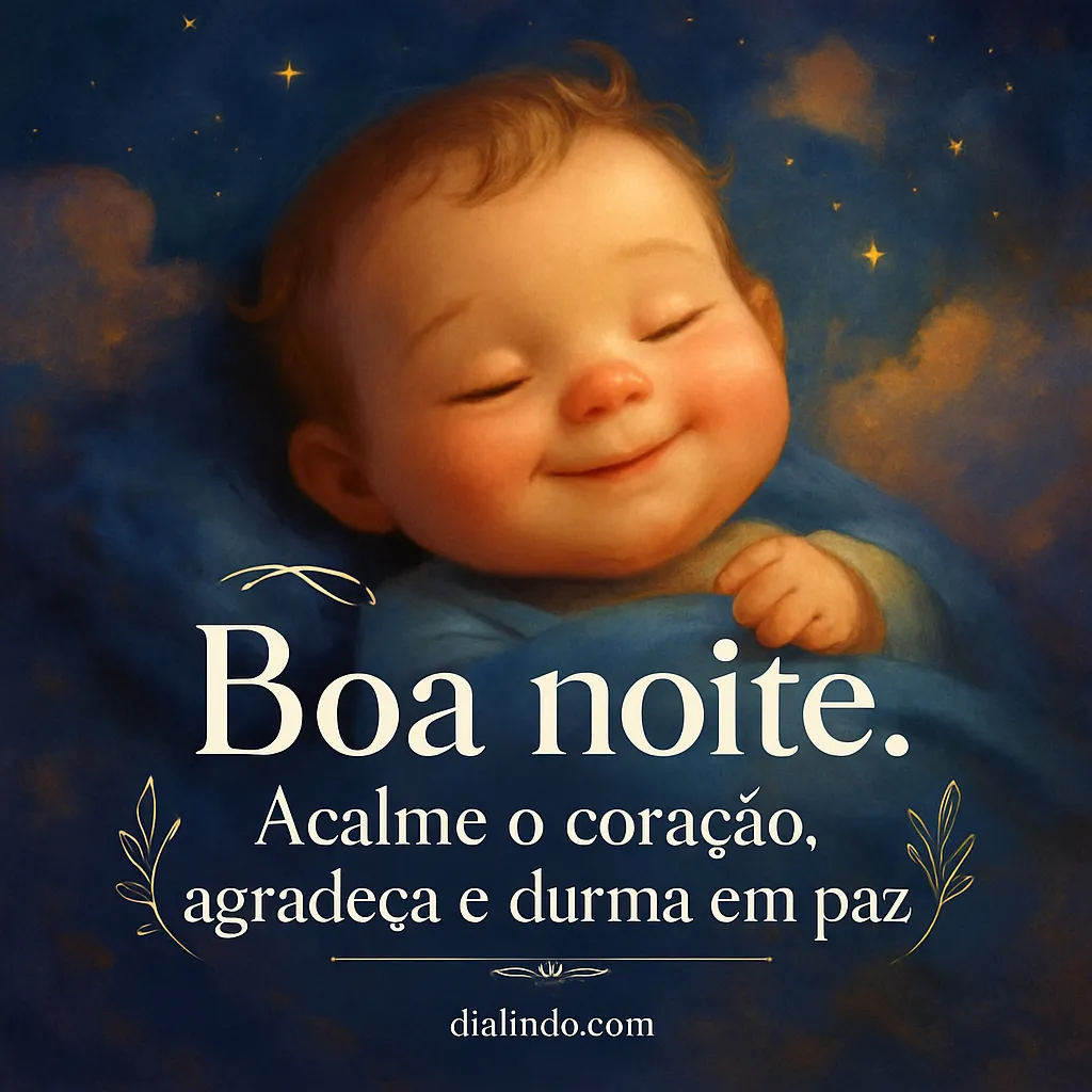 Gratidão, Paz e Sono