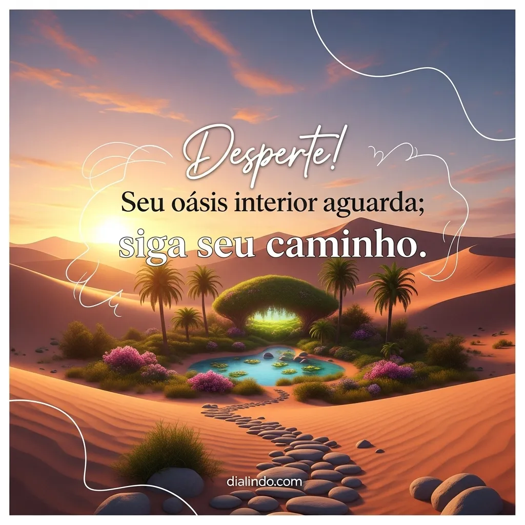 Seu Oasis Interior A Espera