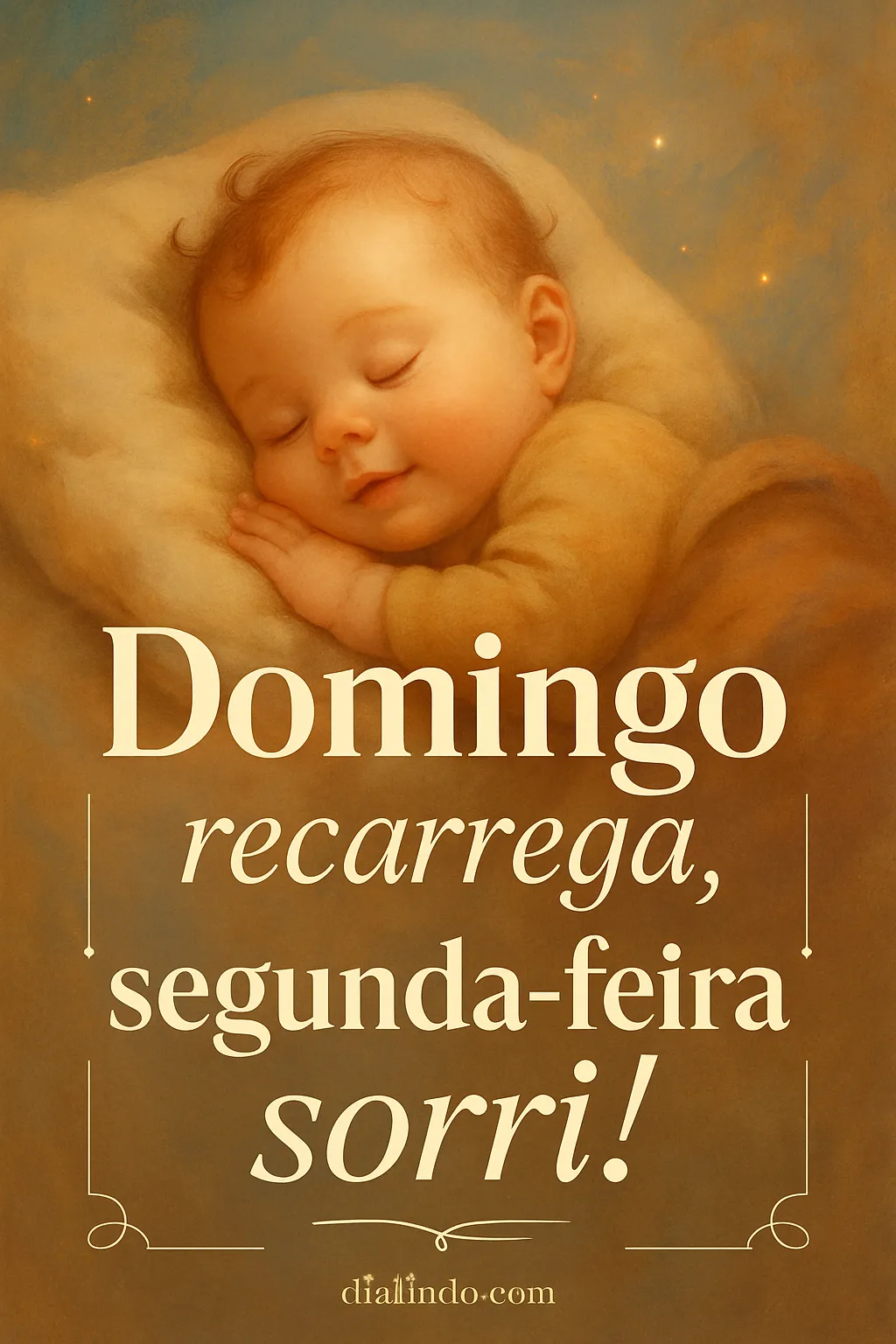 Domingo: Recarga e Sorriso