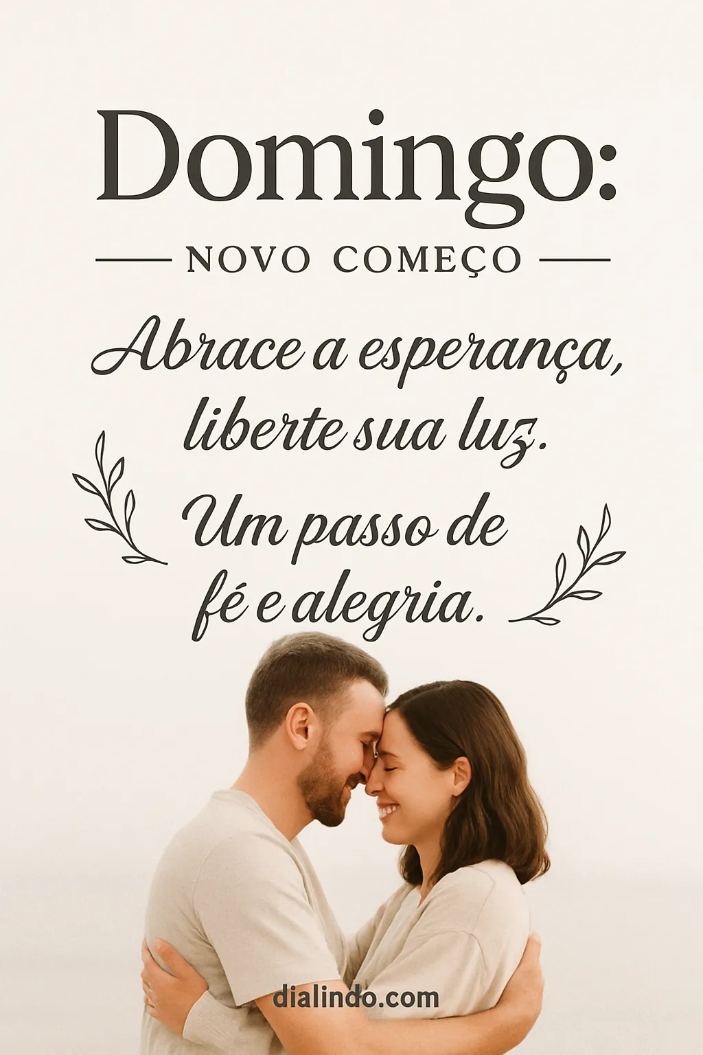 Domingo: Renascer da Luz