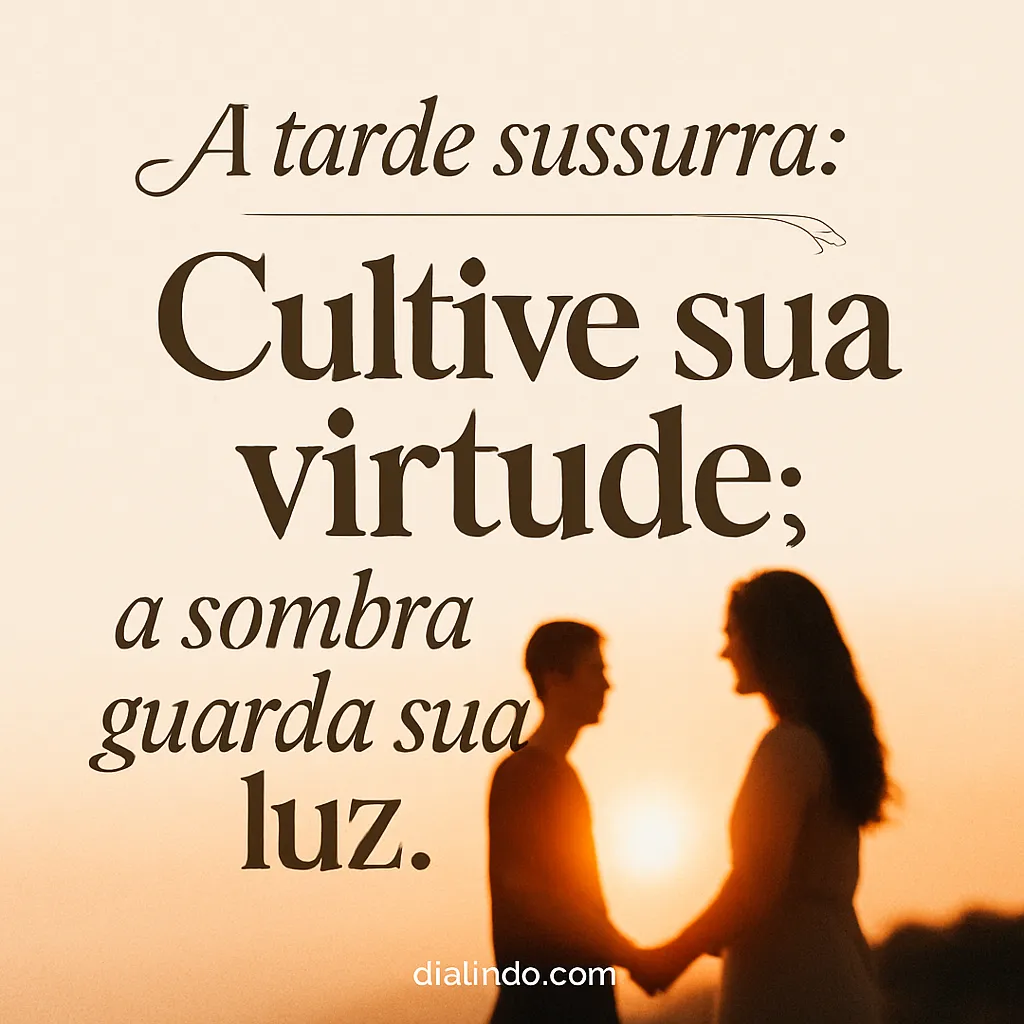 Luz Silenciosa da Tarde